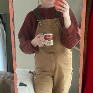 *Babaa like* Land’s End Hand-Knit Wool Sweater